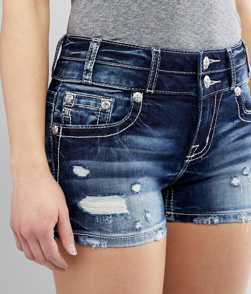 Mid-Rise Stretch Short