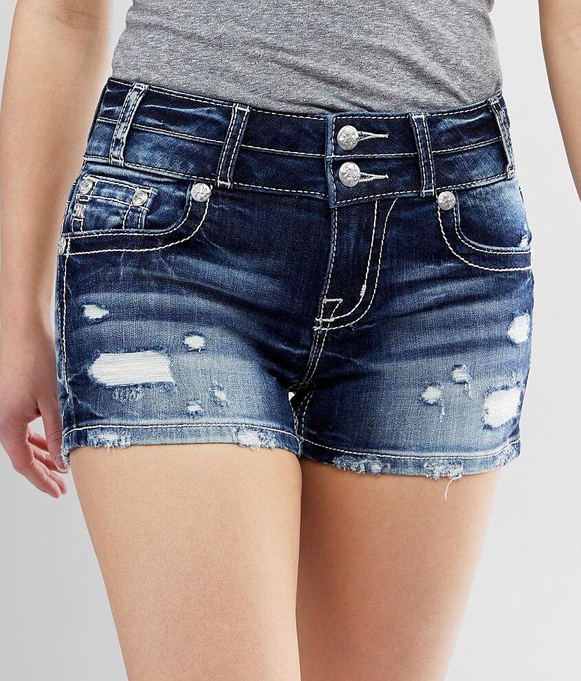 Mid-Rise Stretch Short