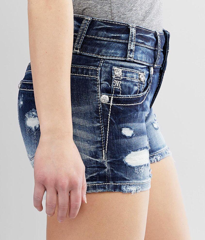 Mid-Rise Stretch Short