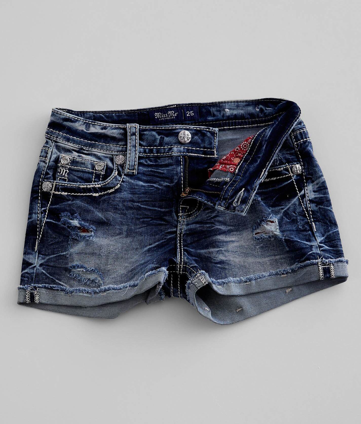 miss me mid rise shorts