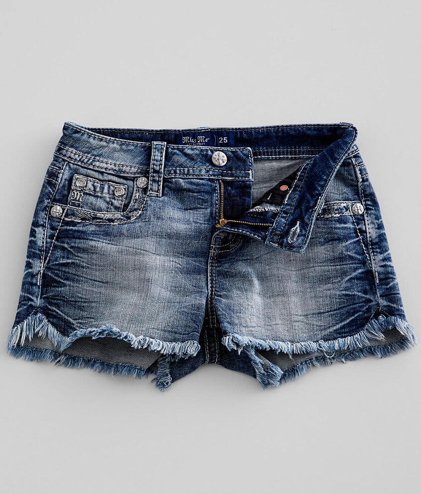 Miss me shop shorts buckle