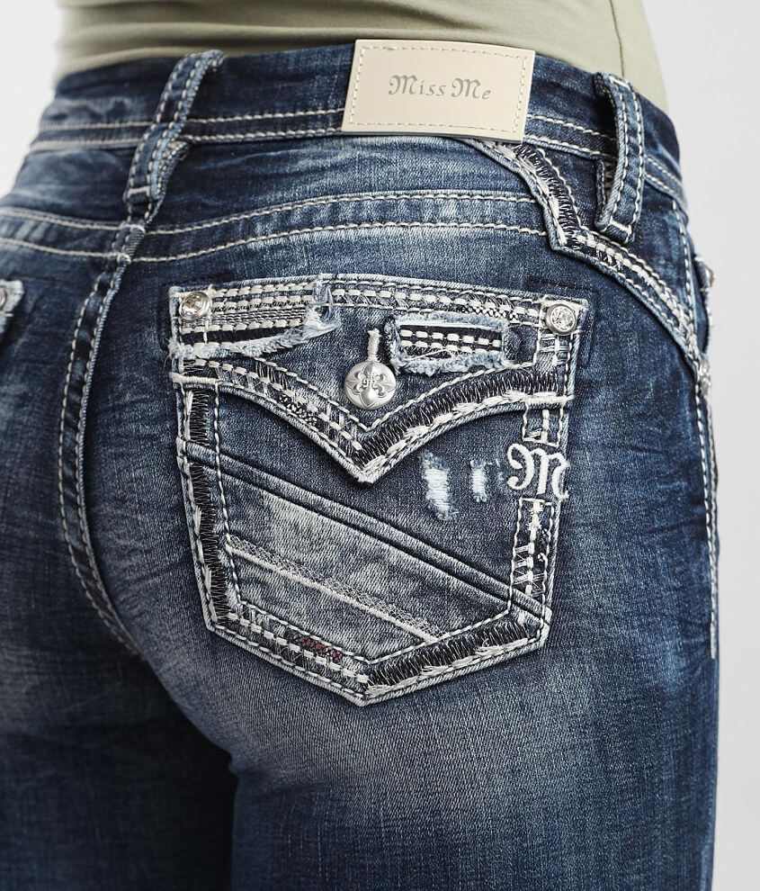 Curvy Boot Stretch Jean