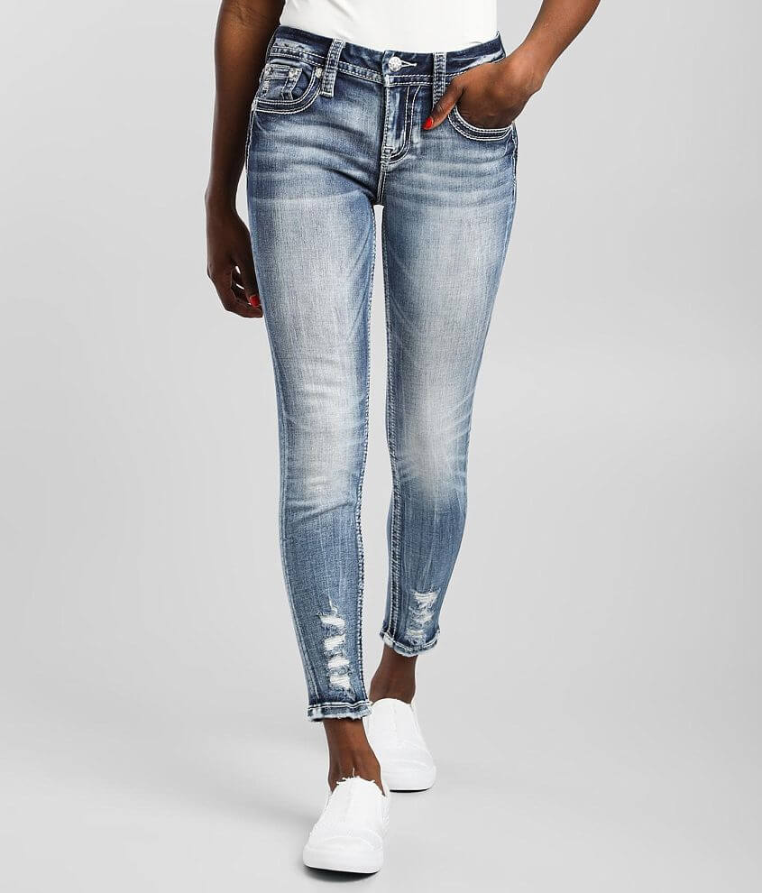 Miss Me MidRise Ankle Skinny Stretch Jean Women's Jeans in K1022
