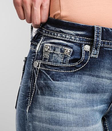 Miss Me Curvy Boot Stretch Jean misc detail 1 view