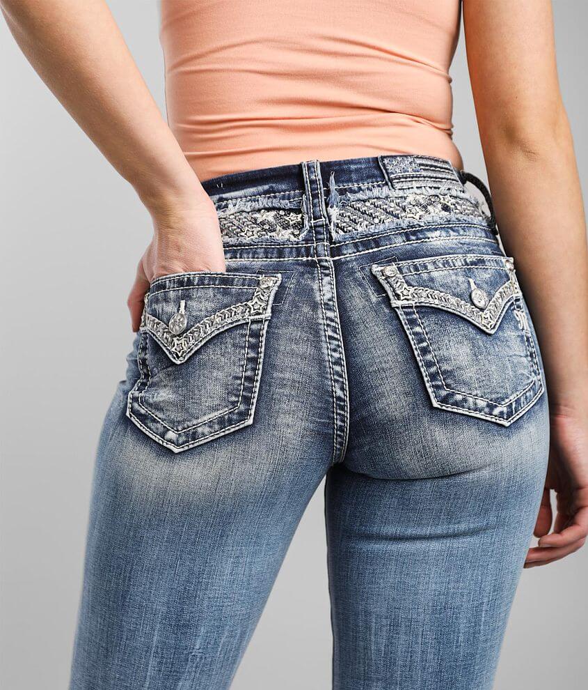 buckle jeans for ladies