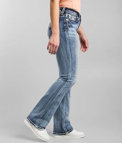 Miss Me Curvy Boot Stretch Jean full right side view