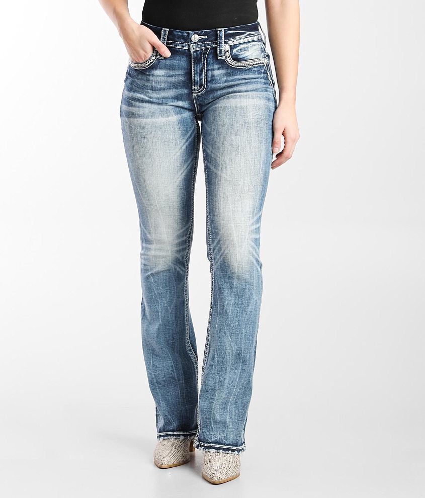 Curvy Boot Stretch Jean