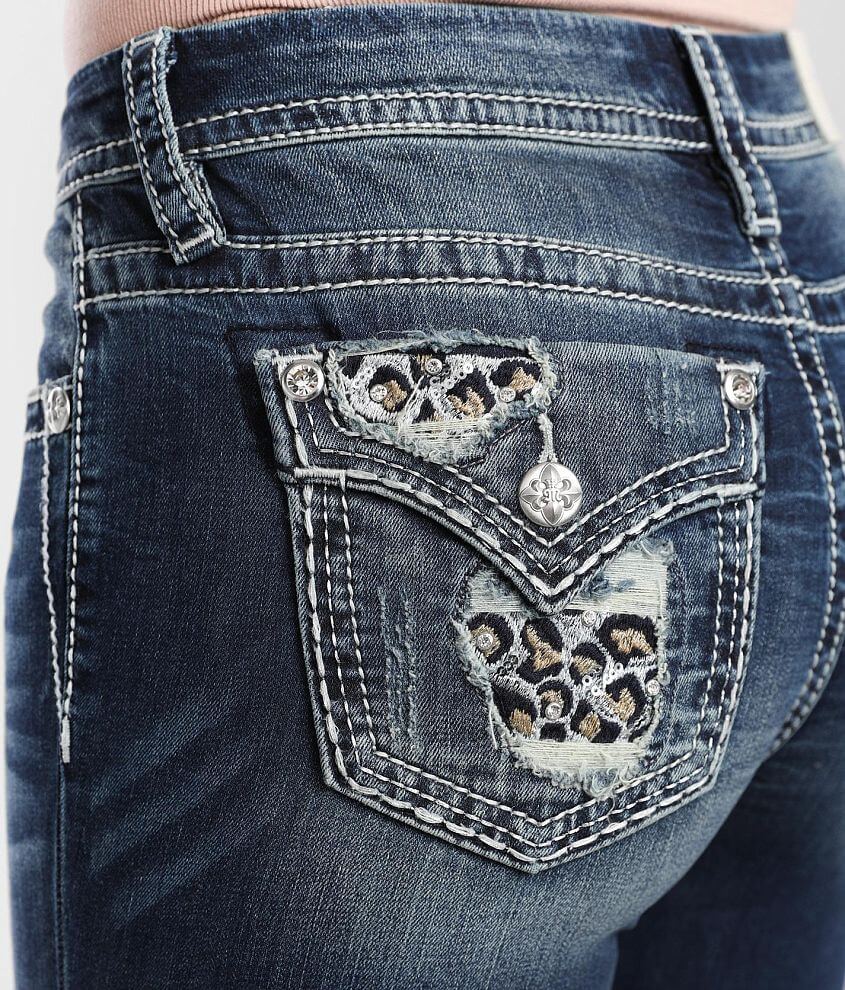 Curvy Boot Stretch Jean