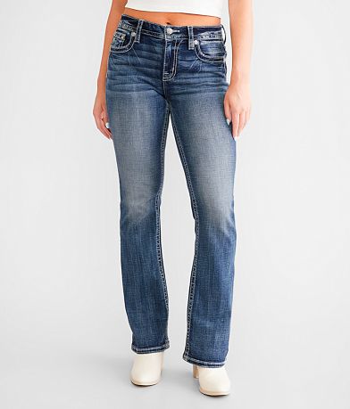 Miss Me Curvy Boot Stretch Jean front view