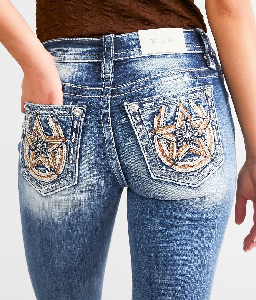 Mid-Rise Boot Stretch Jean - thumbnail 5