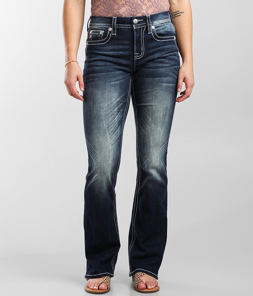 Curvy Boot Stretch Jean