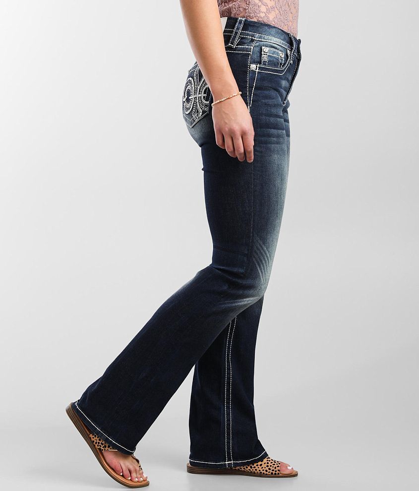 Curvy Boot Stretch Jean