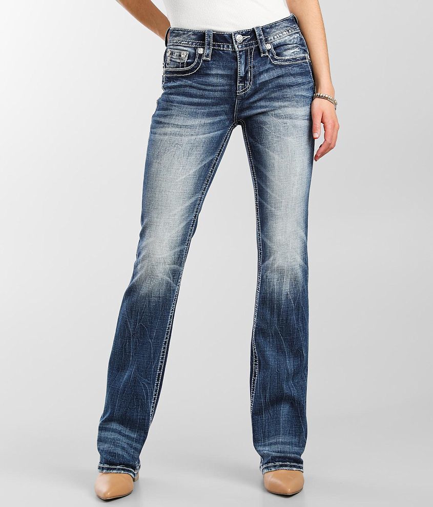 Miss Me Mid-Rise Boot Stretch Jean