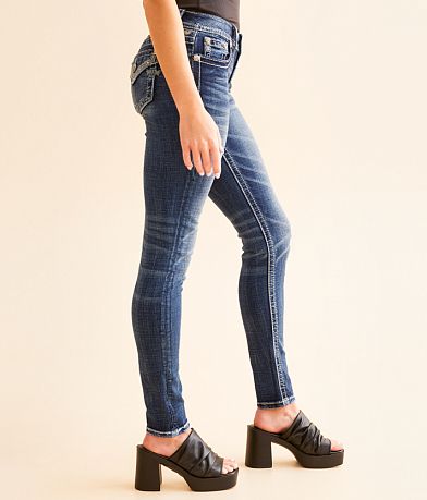 Miss Me Mid-Rise Skinny Stretch Jean full right side view