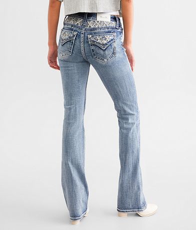 Miss Me Mid-Rise Boot Stretch Jean - Women's Jeans in L268 | Buckle