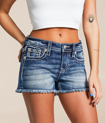 Roseia Mid-Rise Stretch Cuffed Short