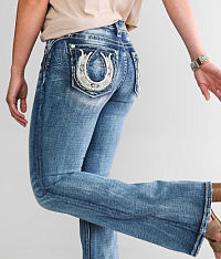 Curvy Flare Stretch Jean