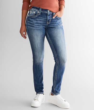 Miss Me Curvy Skinny Stretch Jean front view