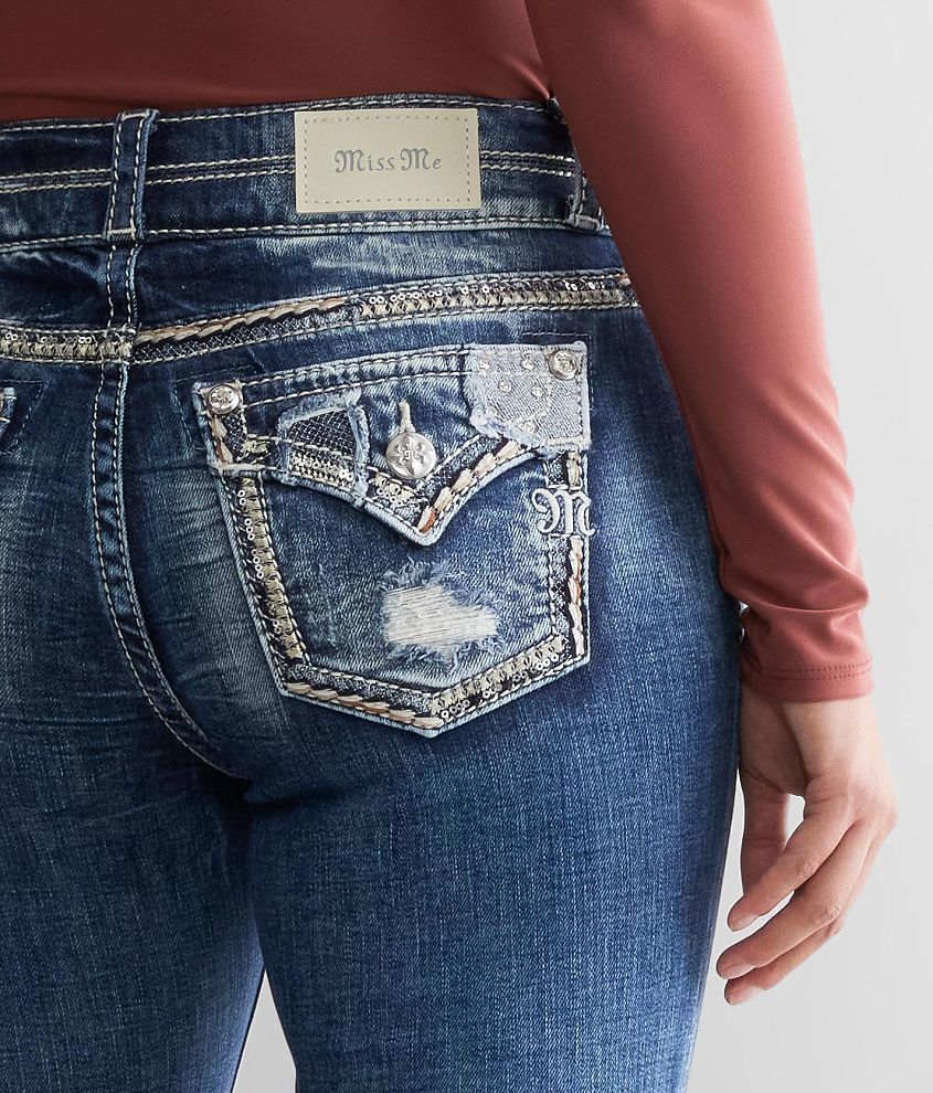 Curvy Straight Stretch Jean