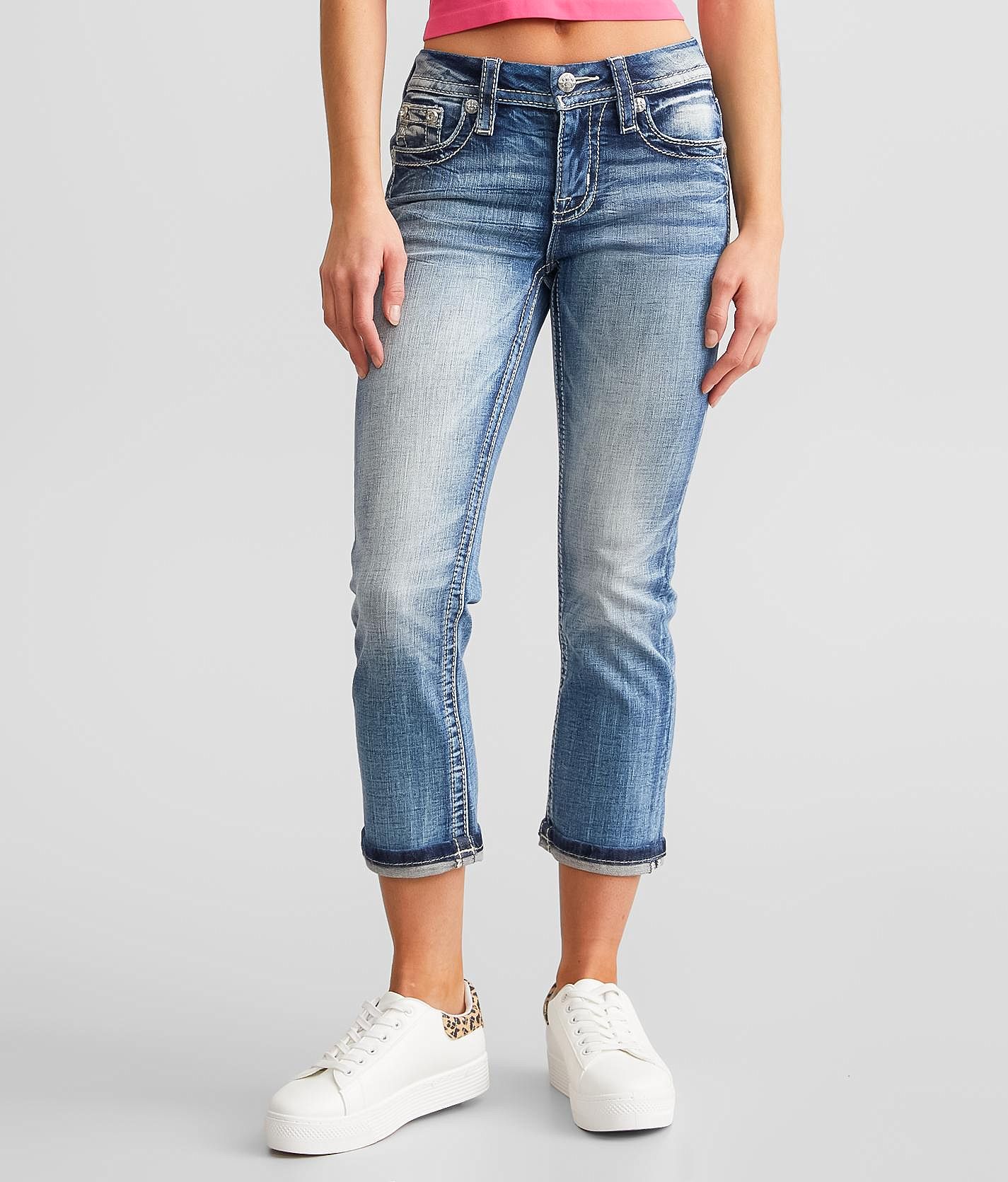 Miss me sale boyfriend capri jeans