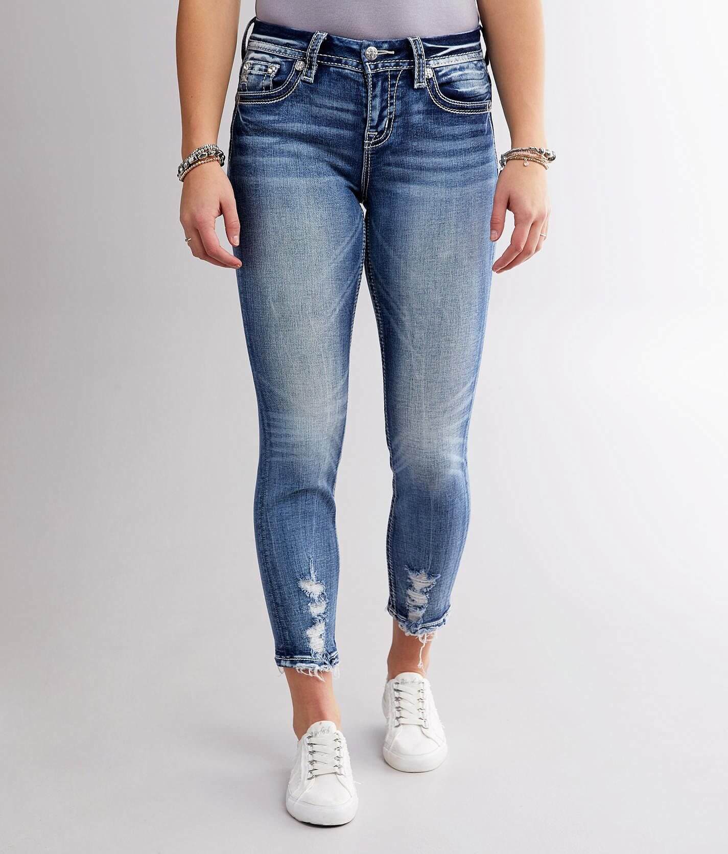 Miss me signature ankle hot sale skinny