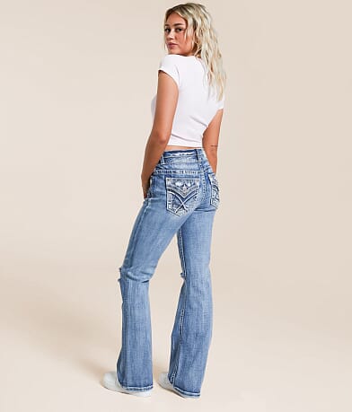 Miss Me Universal Boot Stretch Jean front view