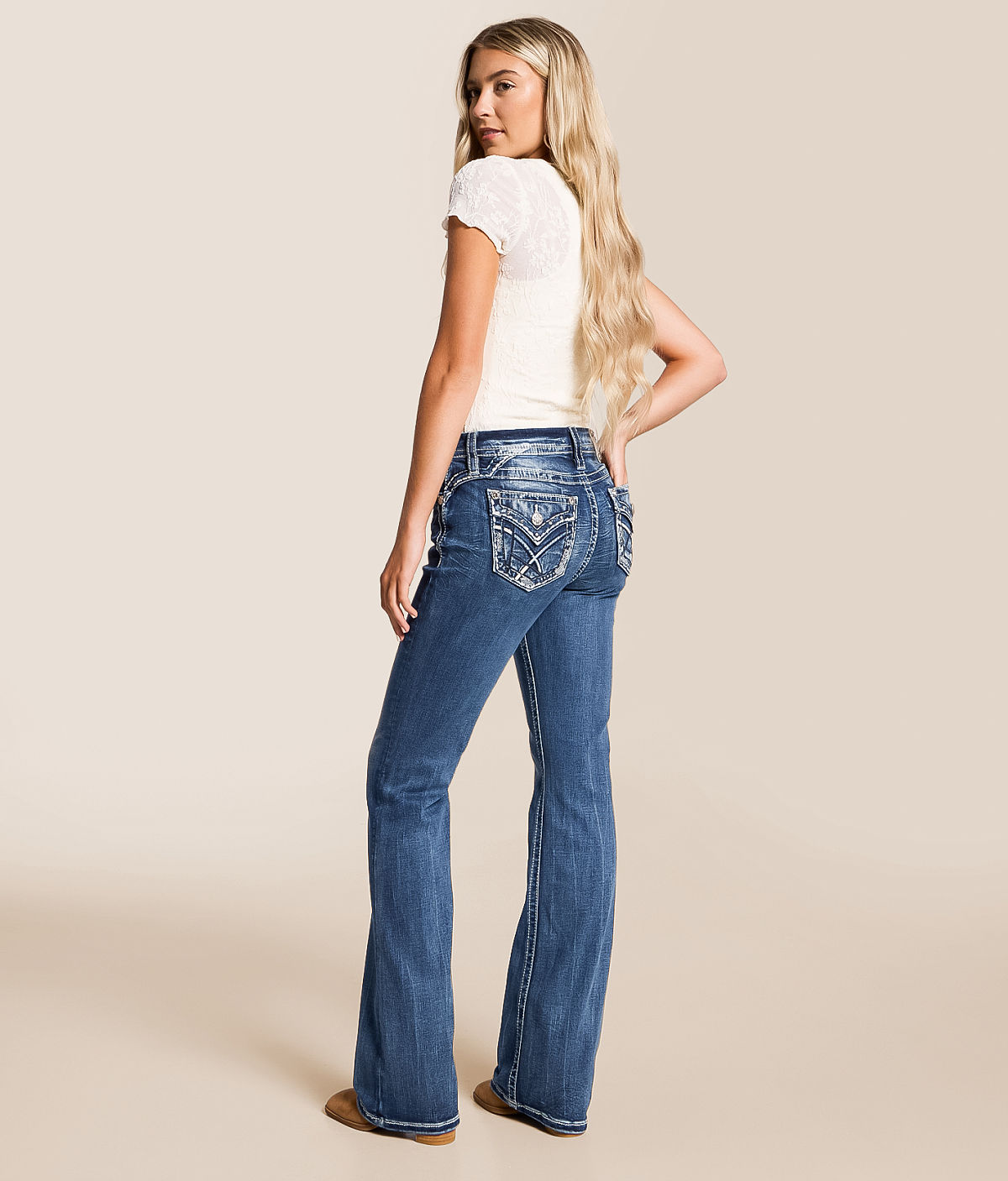 Miss Me Universal Boot Stretch Jean — M755 by Buckle