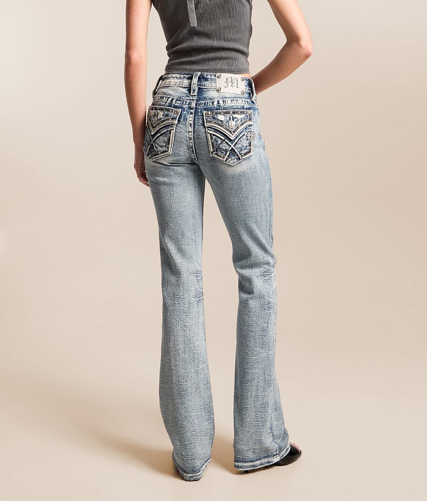Mid-Rise Boot Stretch Jean - thumbnail 4