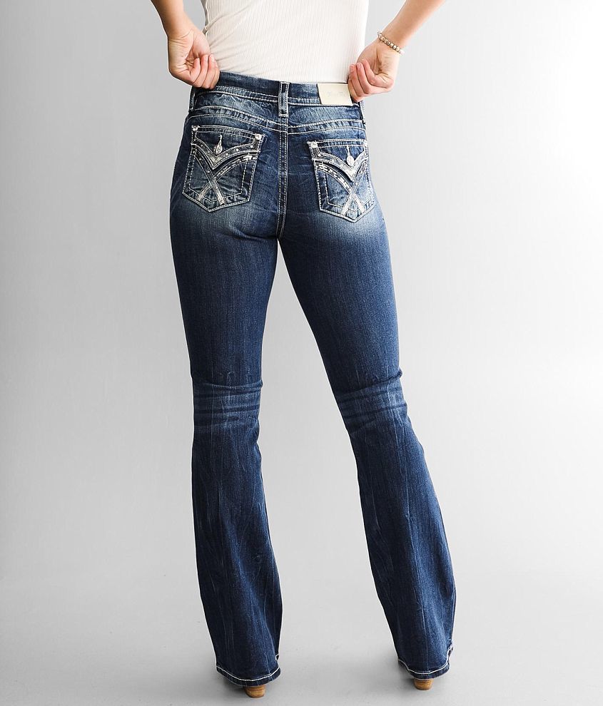 Curvy Boot Stretch Jean