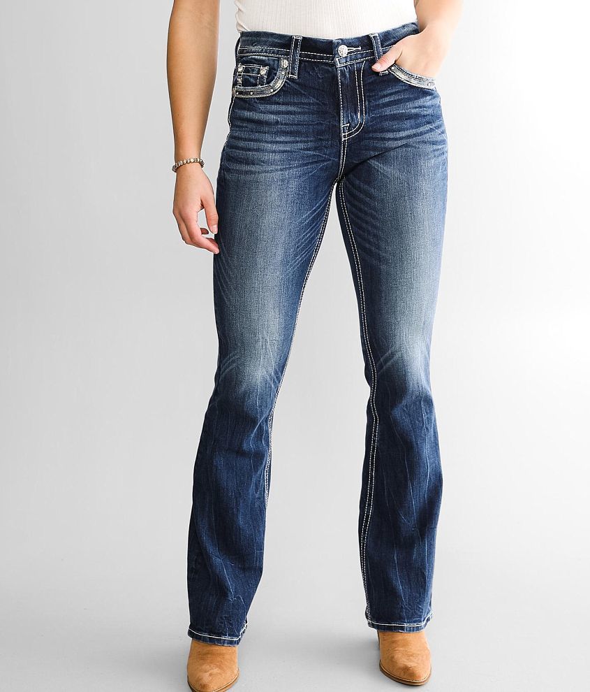 Curvy Boot Stretch Jean