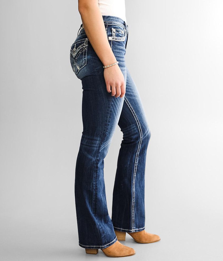 Curvy Boot Stretch Jean