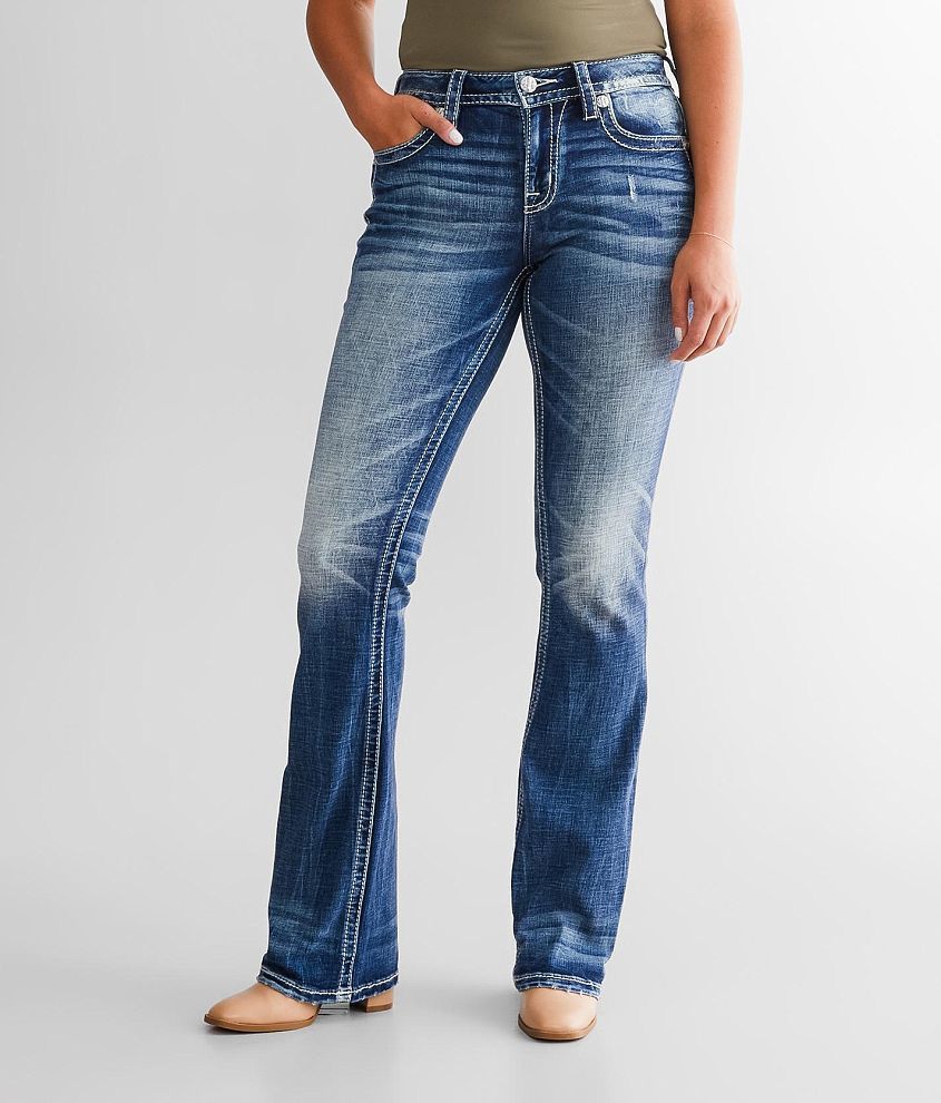 Curvy Stretch Bootcut Jean