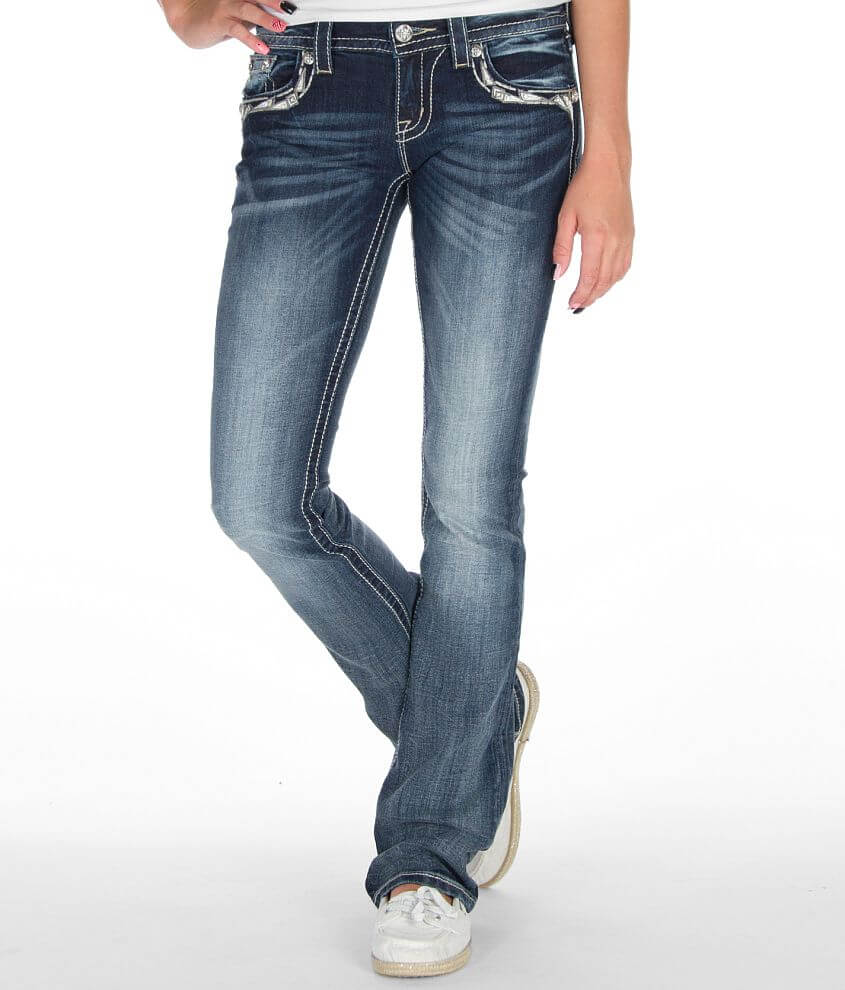 Miss Me Slim Boot Stretch Jean front view