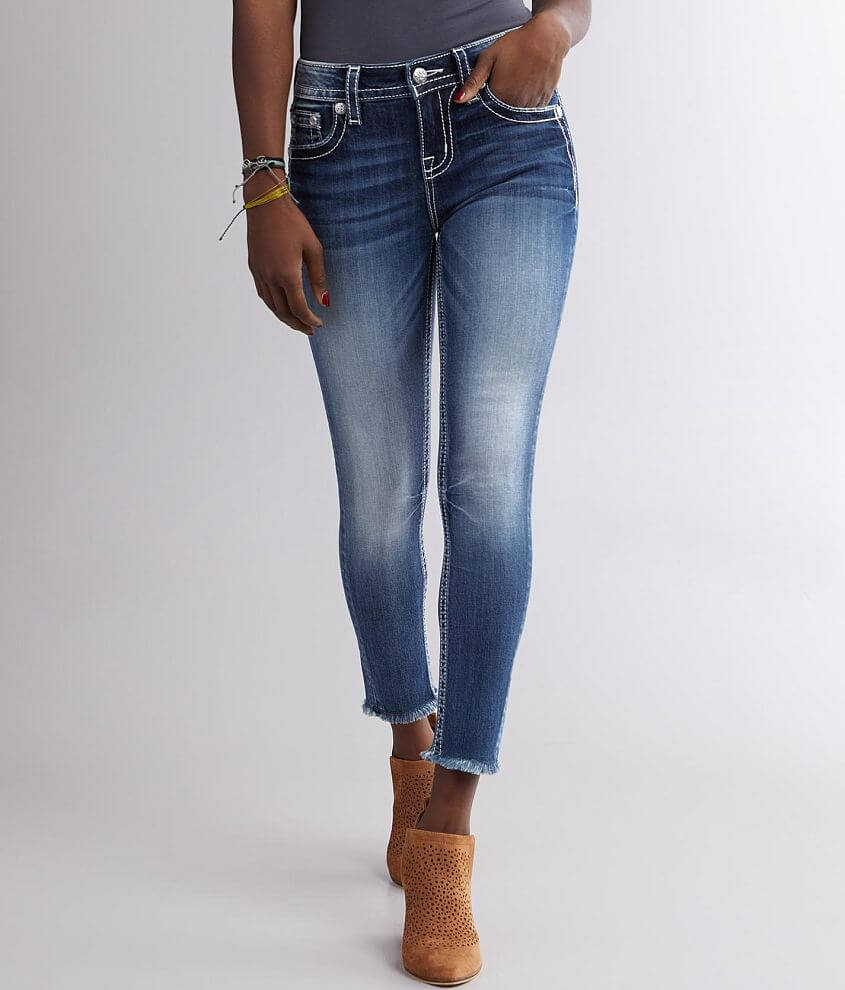 Miss Me Mid-Rise Ankle Skinny Jean front view