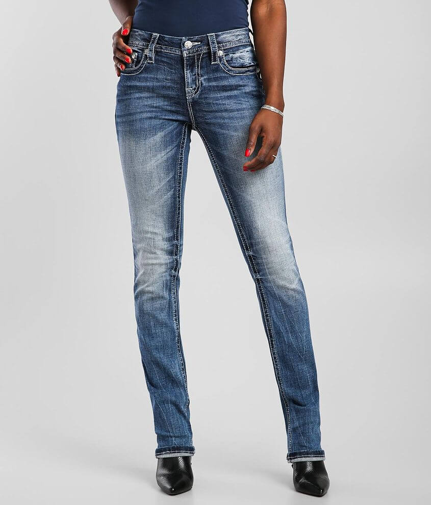 Miss me wide leg hot sale jeans