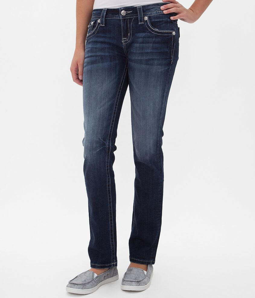 Miss me straight leg sales jeans