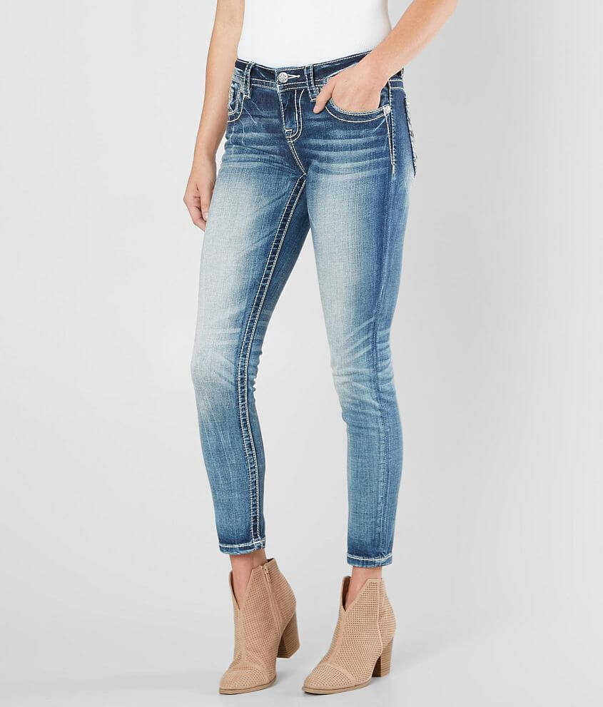 Miss Me Standard Ankle Skinny Stretch Jean - Women's Jeans in K684 | Buckle