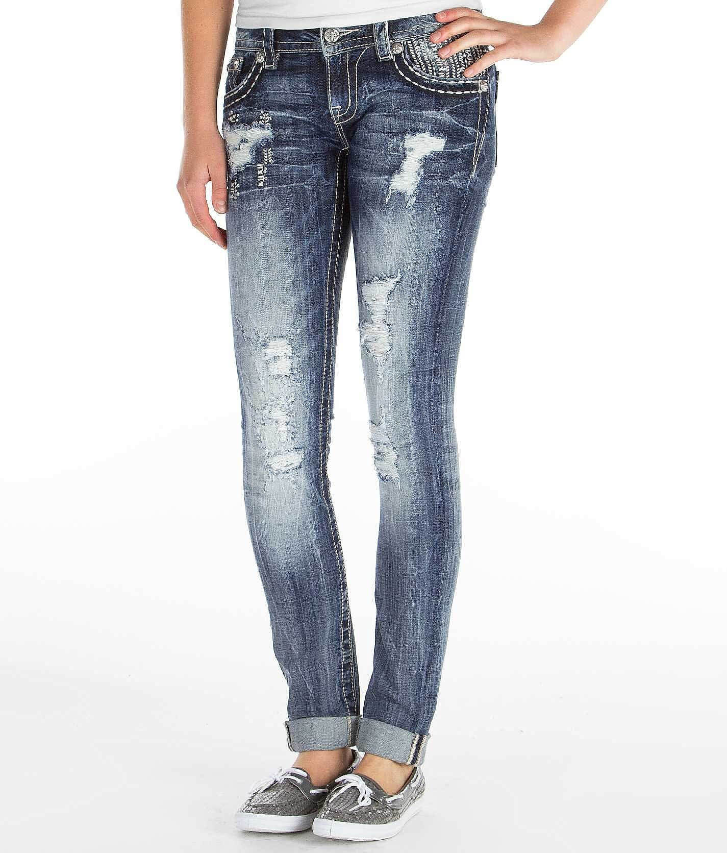 miss me distressed skinny jeans