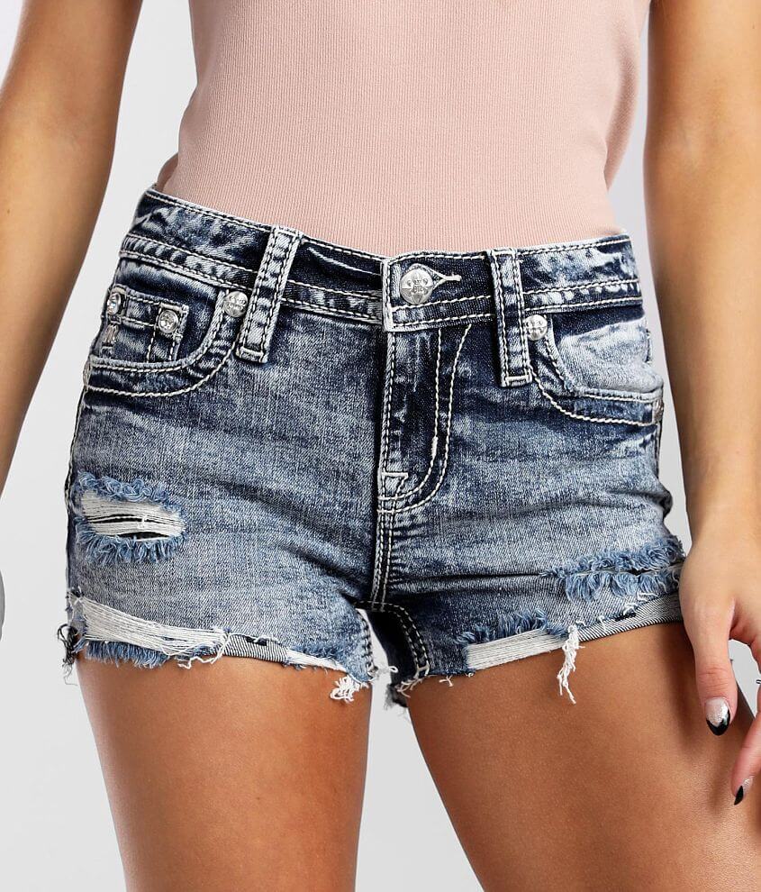 Miss me shorts buckle hotsell