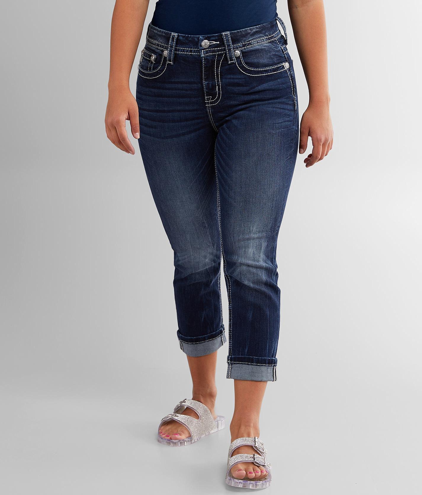 miss me cropped jeans