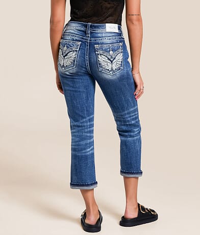 Miss Me Universal Capri Stretch Jean back view