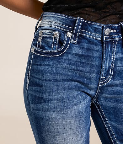 Miss Me Universal Capri Stretch Jean misc detail 1 view