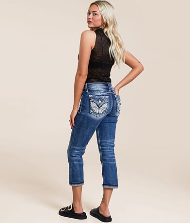 Miss Me Universal Capri Stretch Jean front view