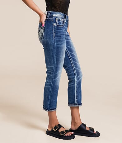 Miss Me Universal Capri Stretch Jean full right side view