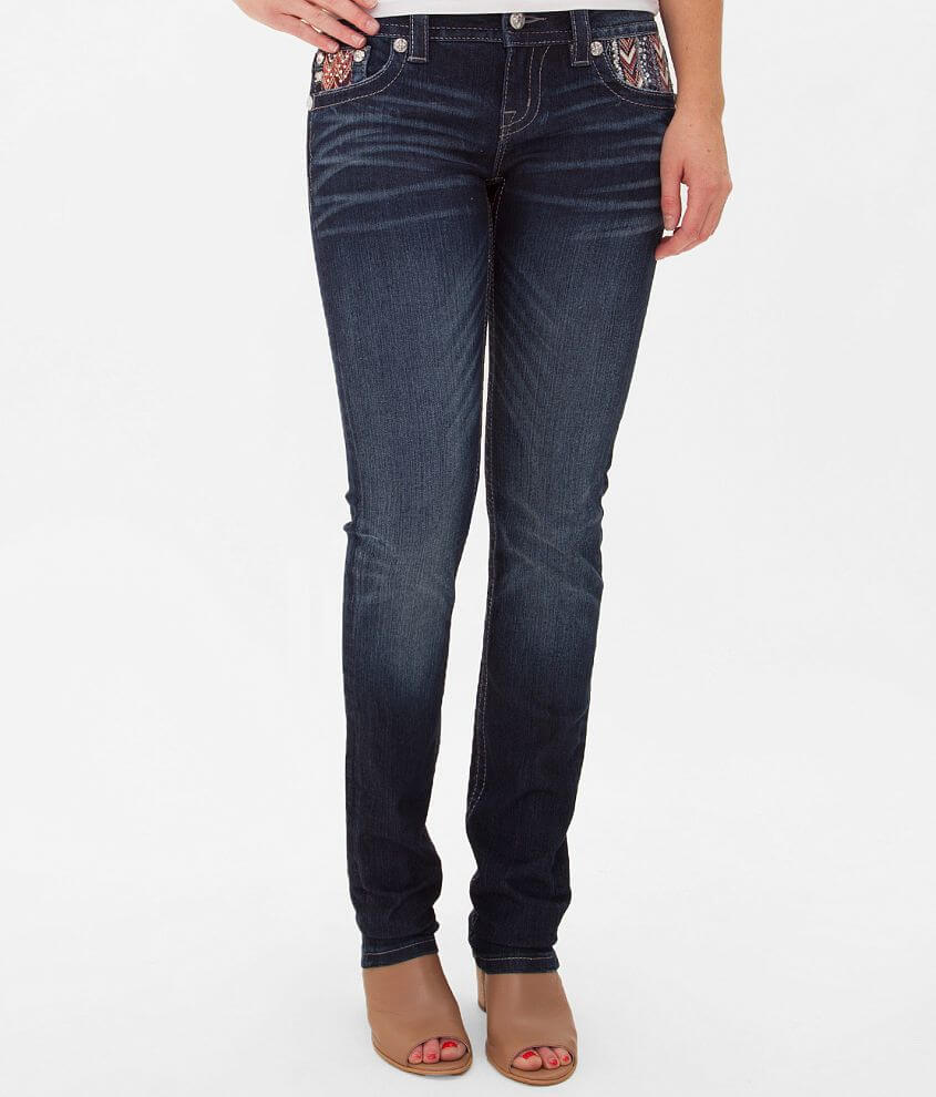 Miss Me Easy Skinny Stretch Jean front view