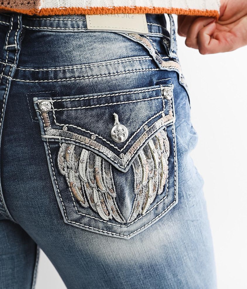 Buckle on sale curvy jeans