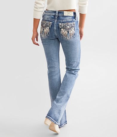 Miss Me Mid-Rise Stretch Capri Jean