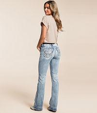 Mid-Rise Boot Stretch Jean