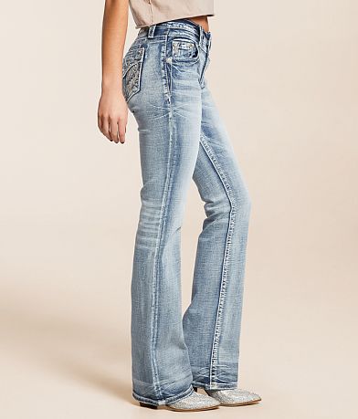 Miss Me Mid-Rise Boot Stretch Jean full right side view