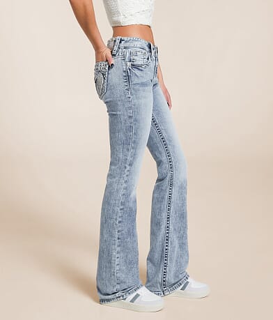Miss Me Mid-Rise Boot Stretch Jean full right side view